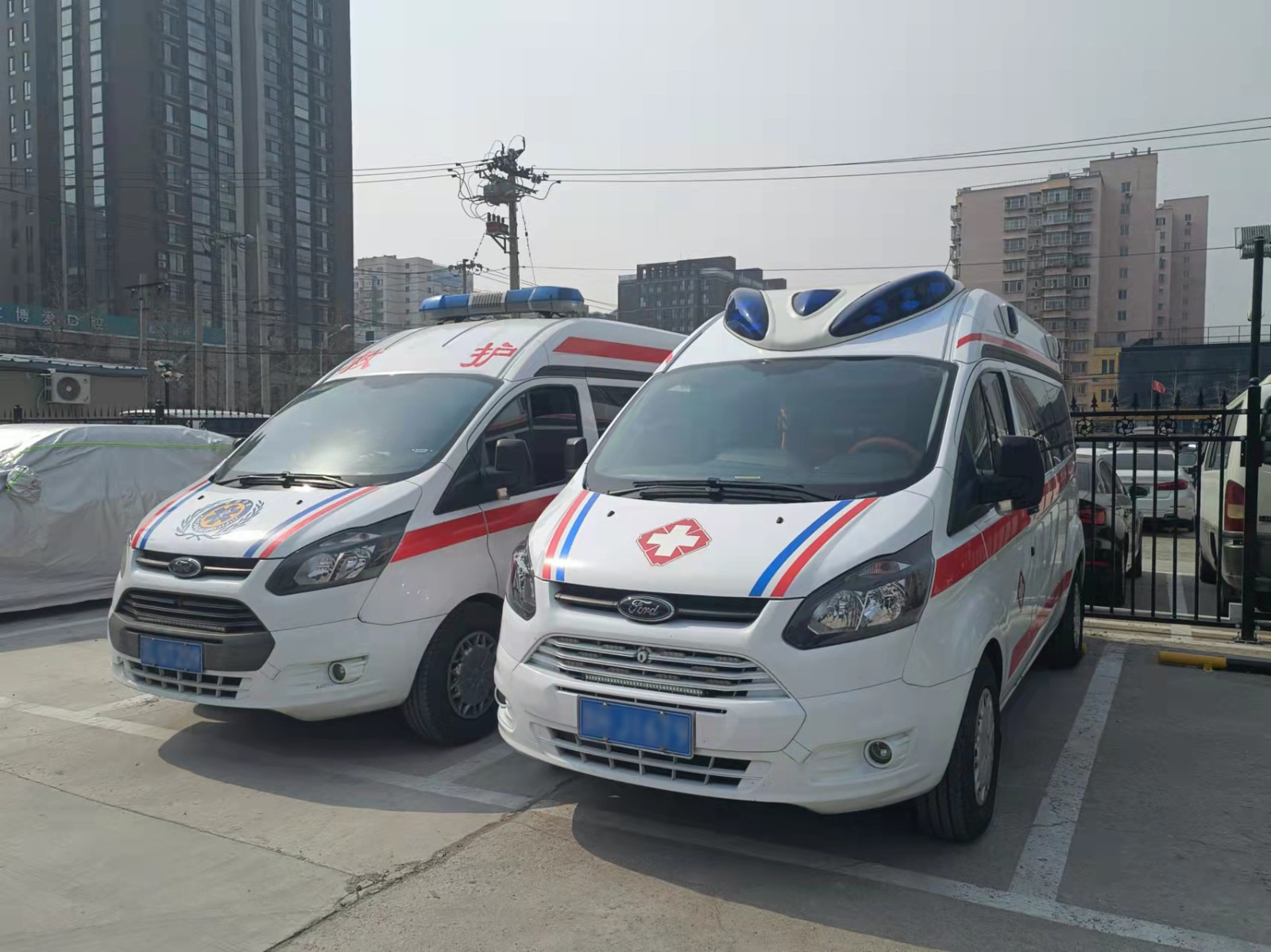 中方县救护车转院